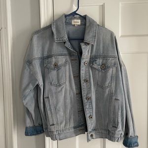 Oversized Denim Jacket